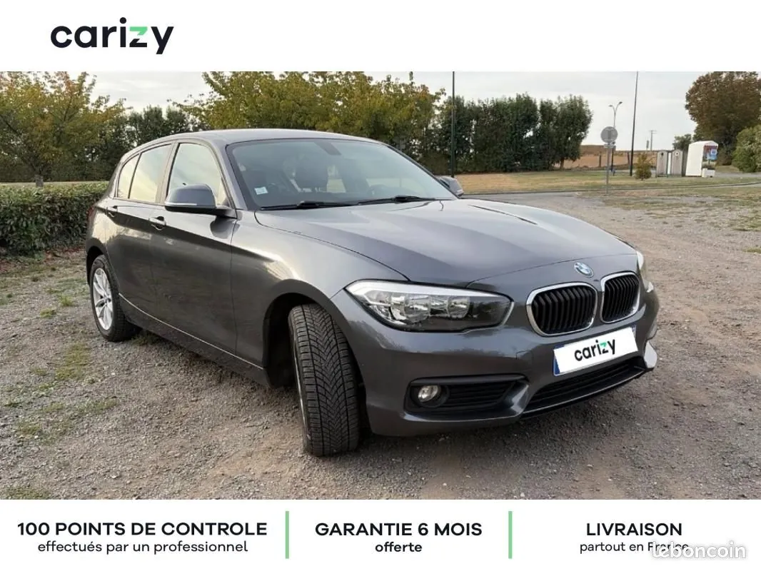 BMW Série 1 2017 photo 3