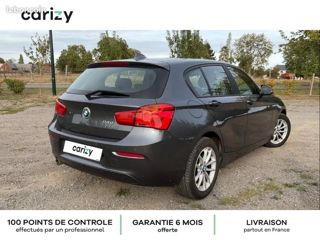 BMW Série 1 2017 photo 5