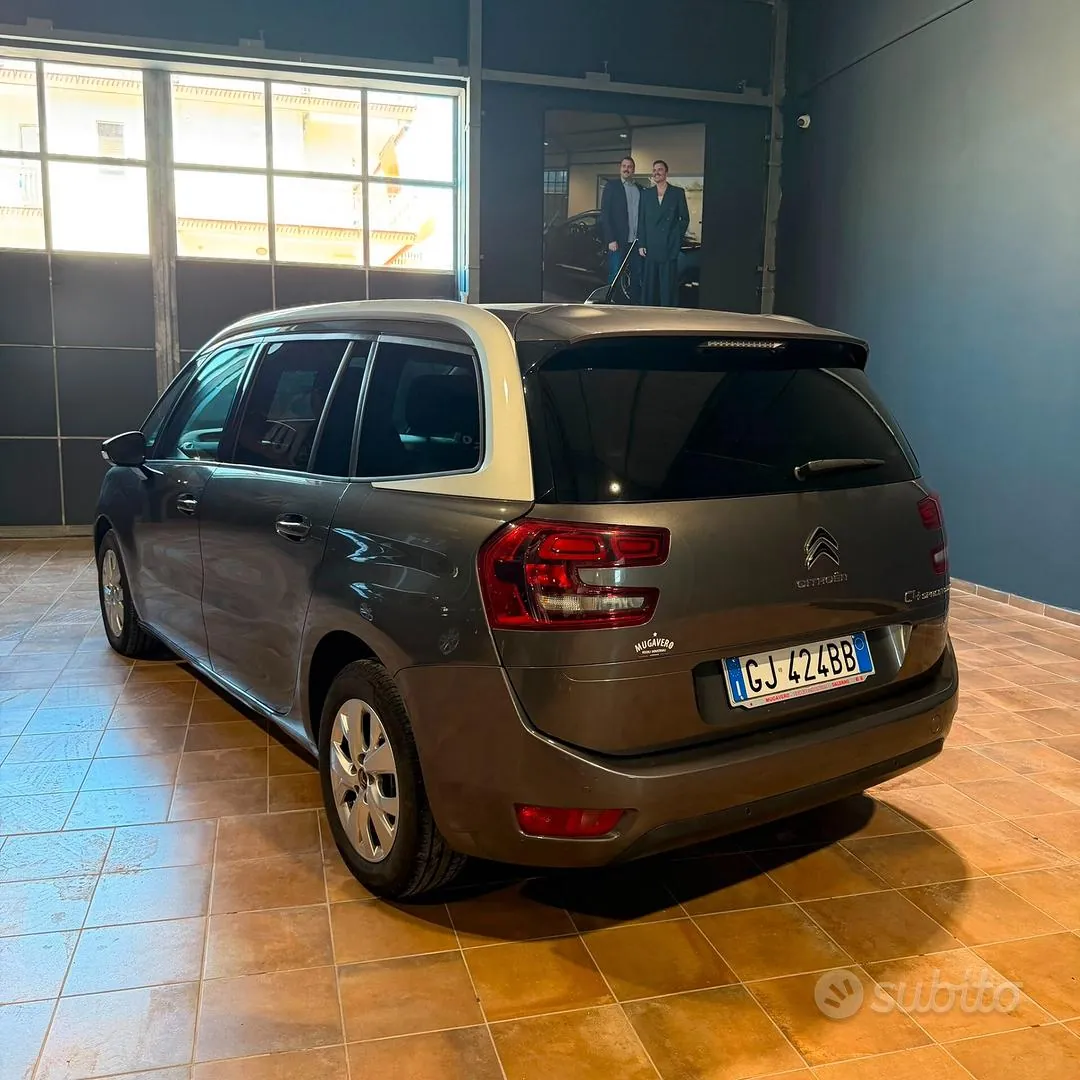 Citroen Grand C4 Spacetourer 2022 photo 5