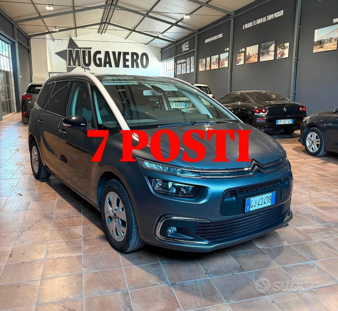 Citroen Grand C4 Spacetourer