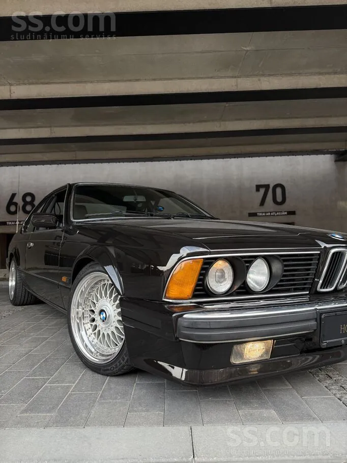 BMW 635Csi 1988 photo 2