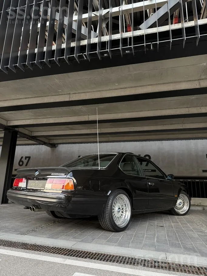 BMW 635Csi 1988 photo 5