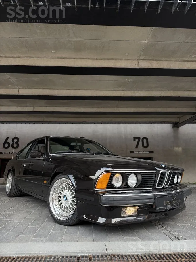 BMW 635Csi 1988 photo 3