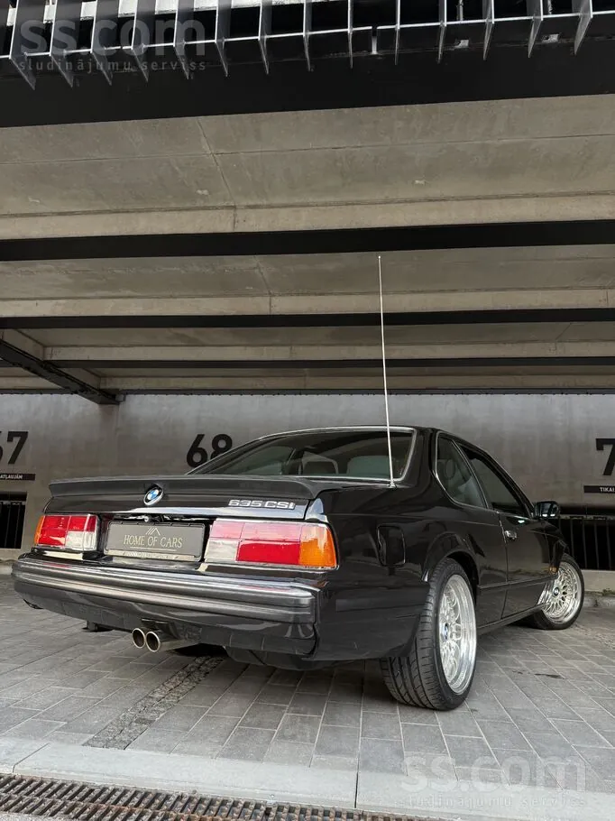 BMW 635Csi 1988 photo 4