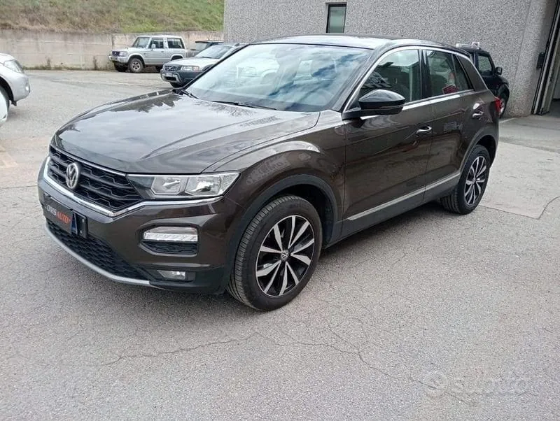 Volkswagen T-Roc 2019 photo 3