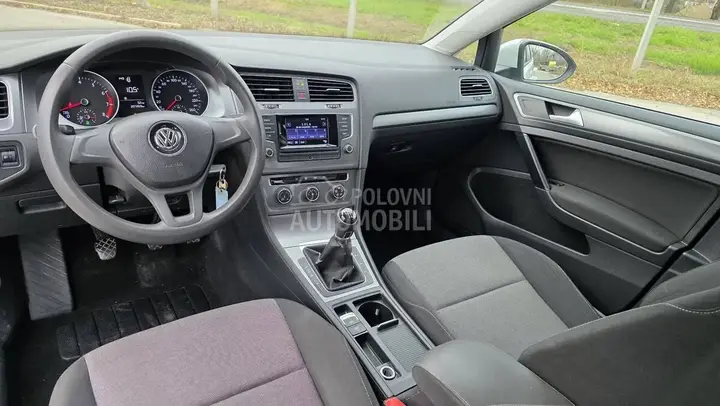 Volkswagen Golf 7 2014 photo 3