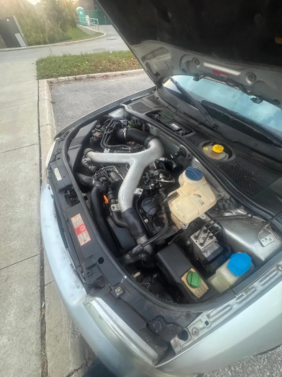 Audi S4 2000 photo 2