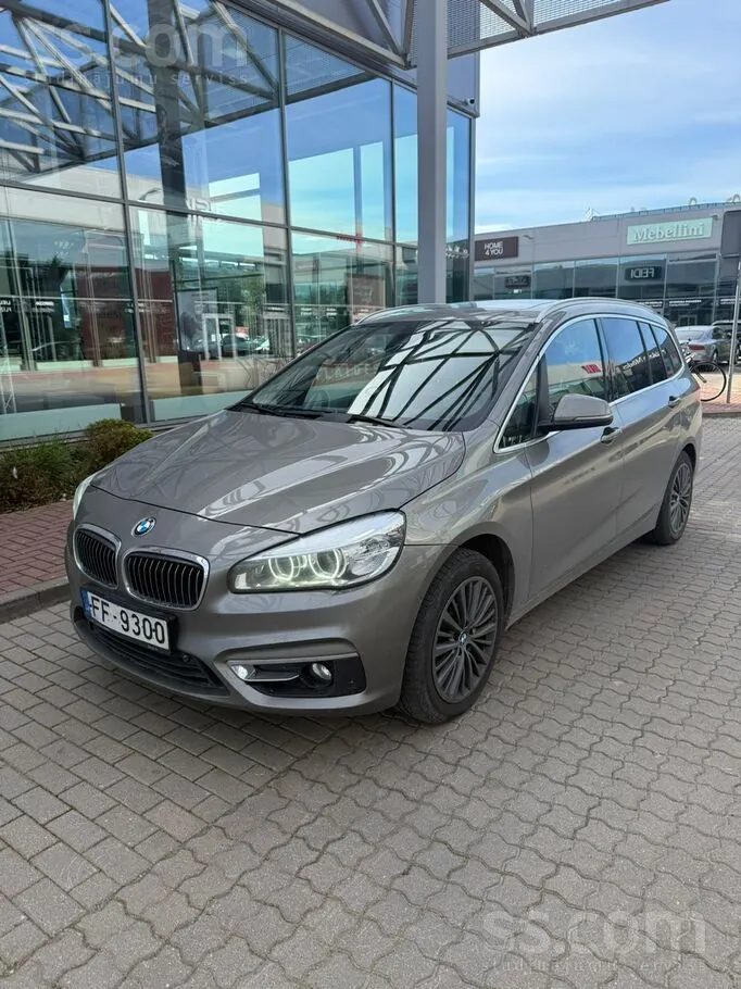 BMW 2 Series Gran Tourer