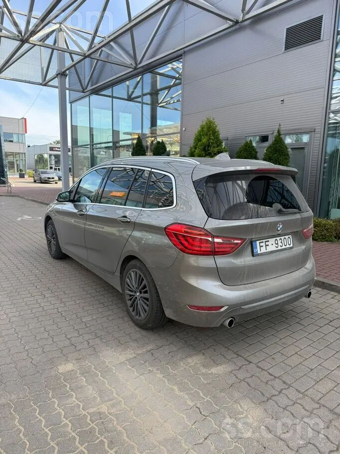 BMW 2 Series Gran Tourer 2016 photo 2