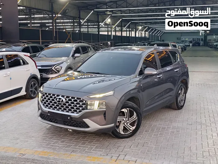 Hyundai Santa Fe 2021 photo 2