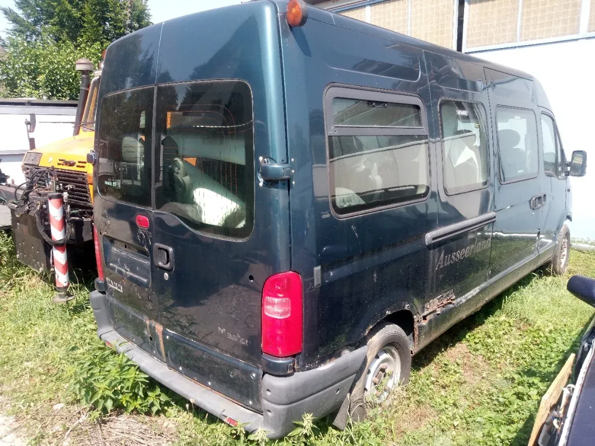 Renault Master 2000 photo 2