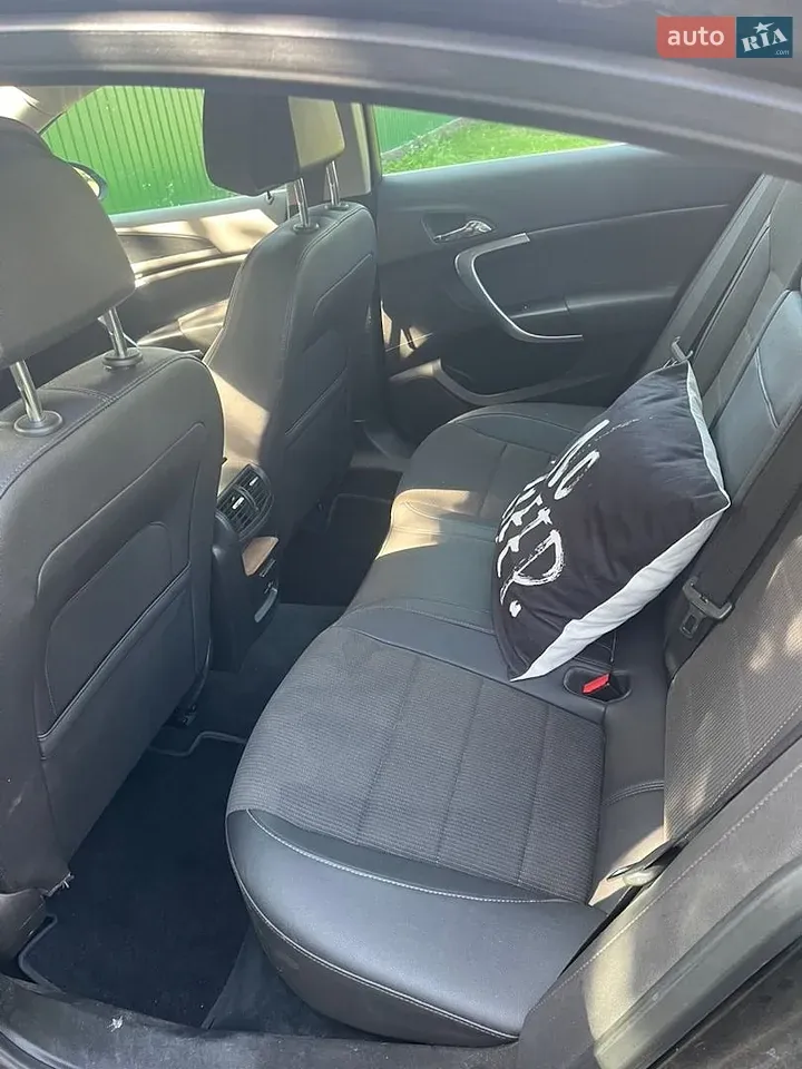 Opel Insignia 2009 photo 4