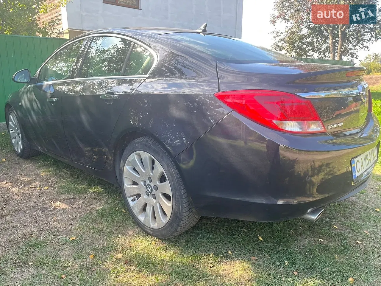 Opel Insignia 2009 photo 2
