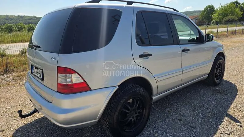 Mercedes-Benz Ml 270 2002 photo 3