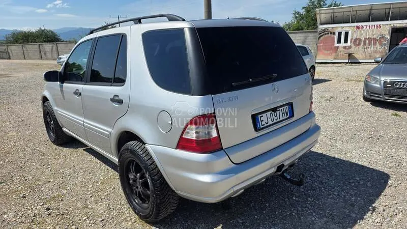Mercedes-Benz Ml 270 2002 photo 4