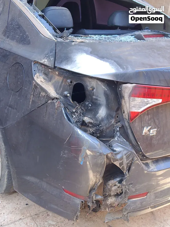 Kia K5 2012 photo 4