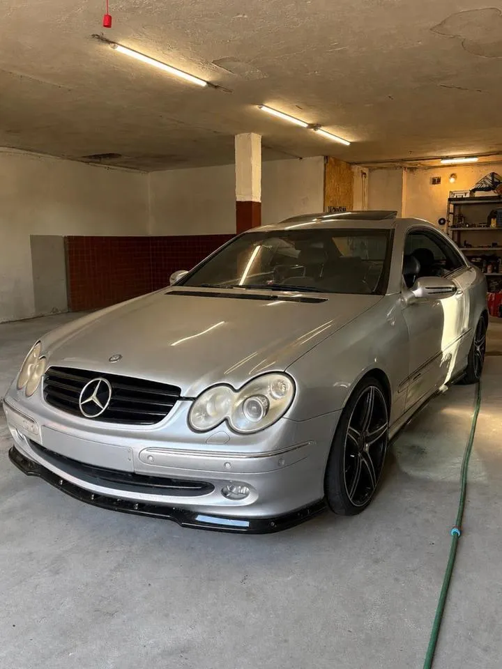 Mercedes-Benz Clk 320