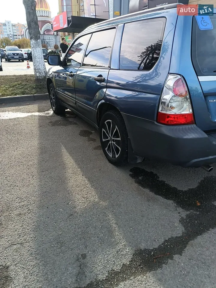 Subaru Forester 2006 photo 3