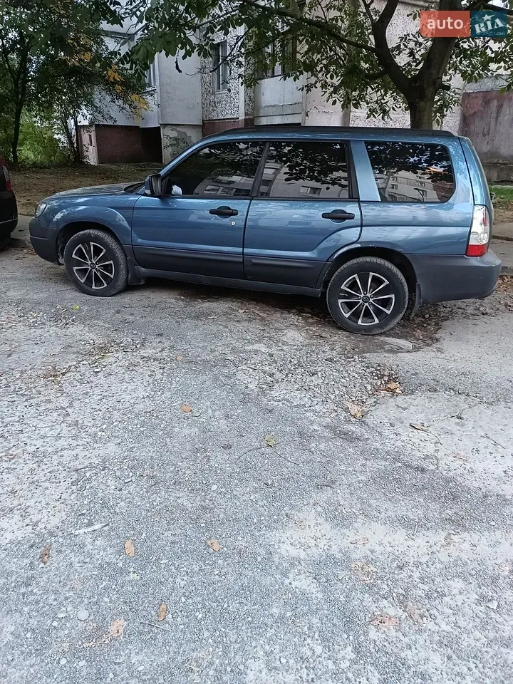 Subaru Forester 2006 photo 4