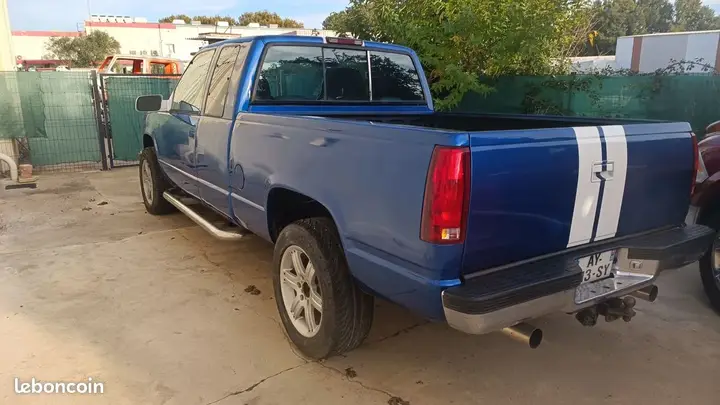 Chevrolet Silverado 1995 photo 2