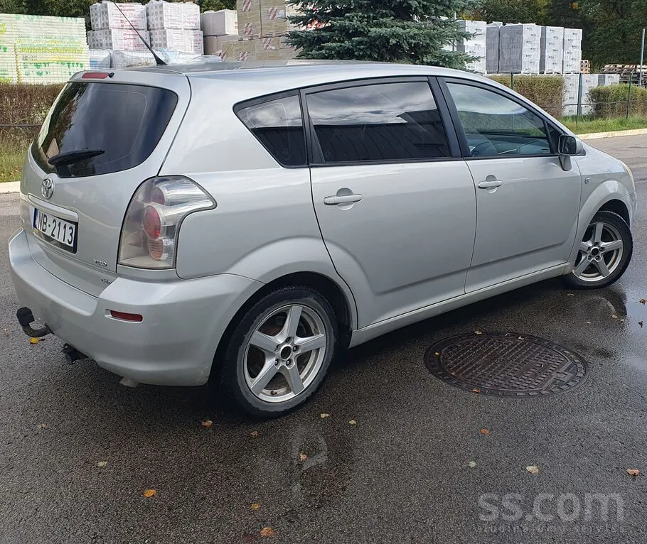 Toyota Corolla Verso 2007 photo 3