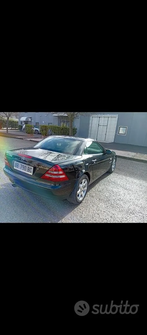 Mercedes-Benz Slk 1998 photo 3