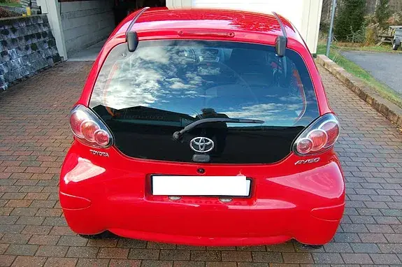Toyota Aygo 2011 photo 3