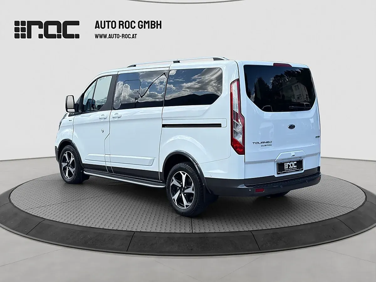Ford Tourneo Custom 2022 photo 3