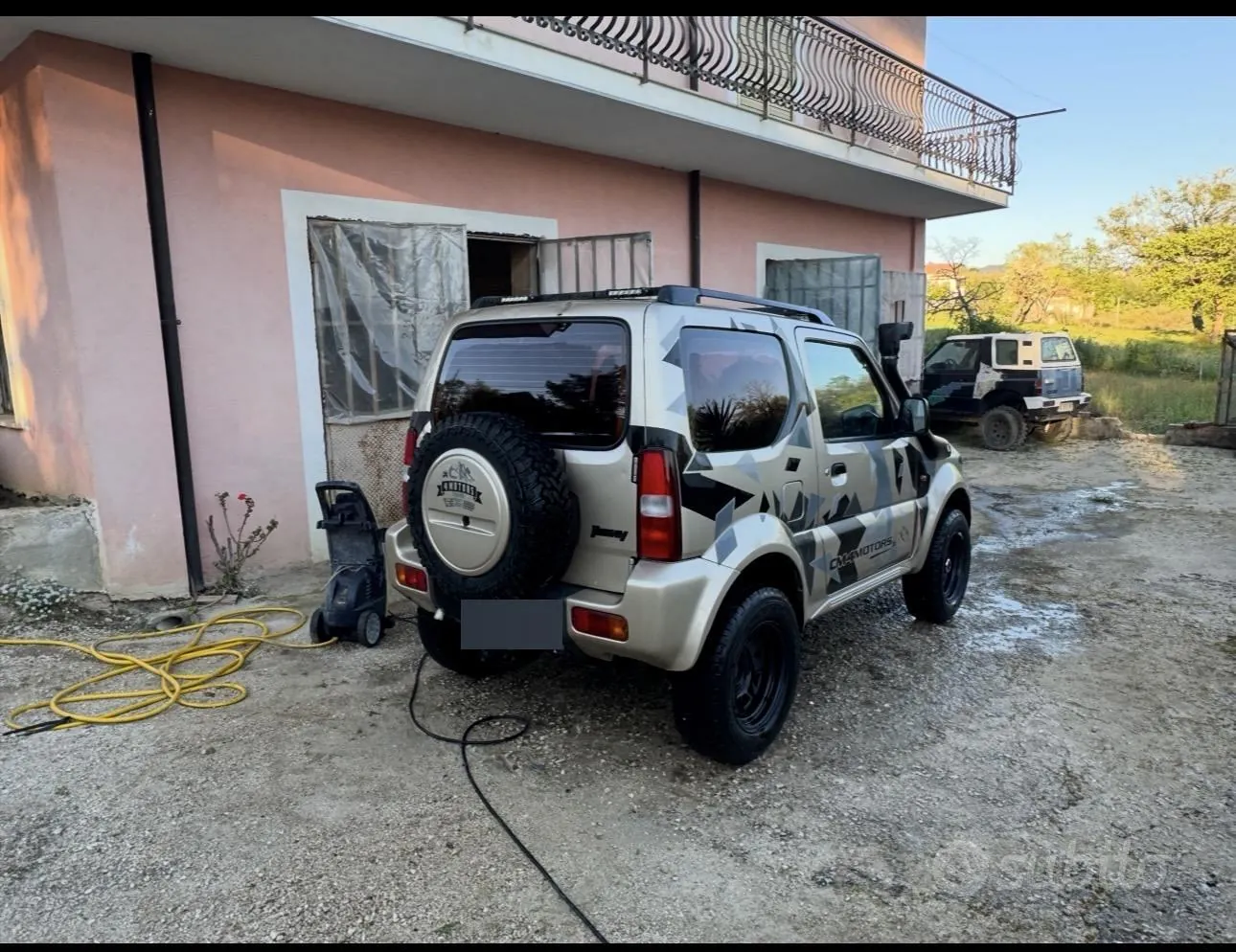 Suzuki Jimny 2005 photo 3