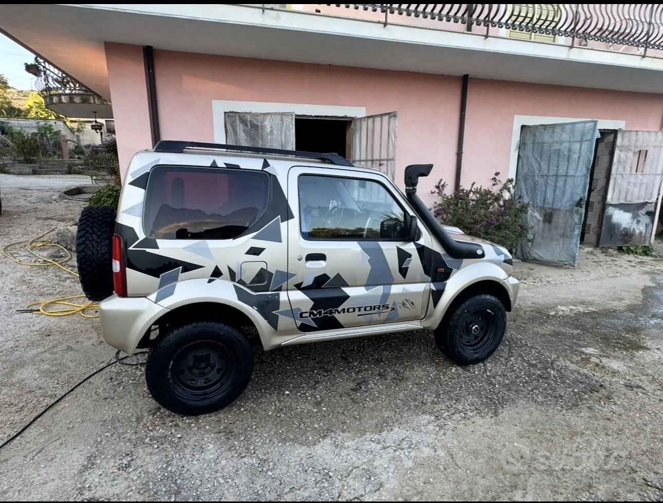 Suzuki Jimny 2005 photo 4