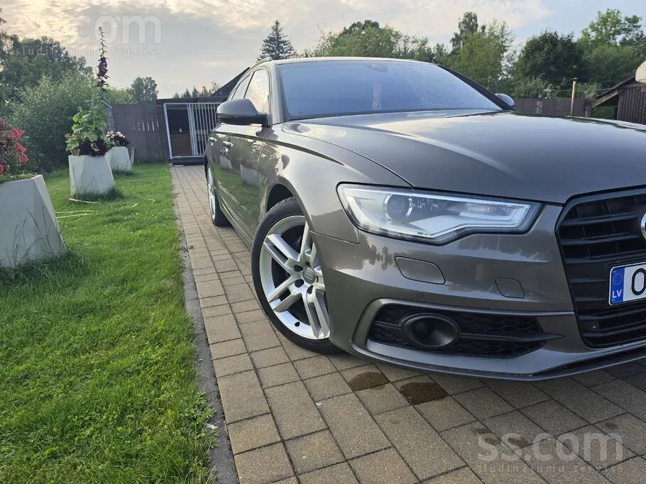 Audi A6 2014 photo 3