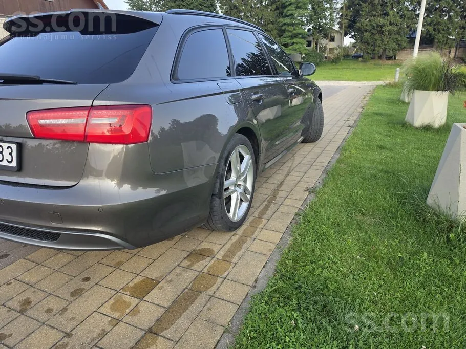 Audi A6 2014 photo 2