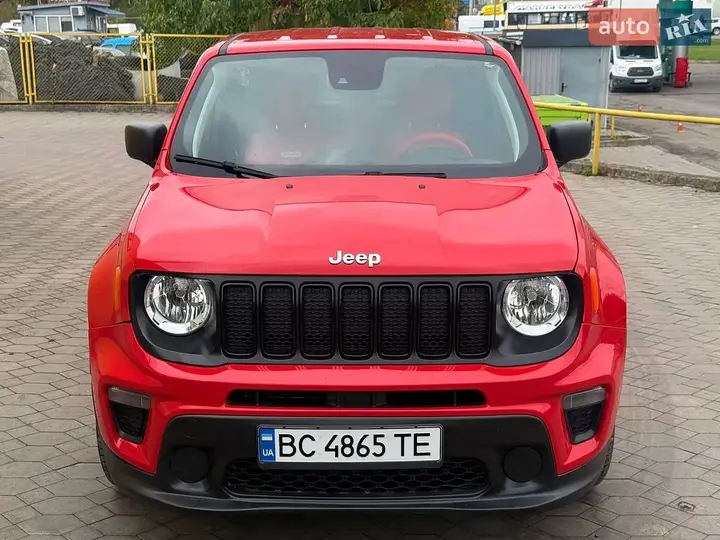 Jeep Renegade 2020 photo 5