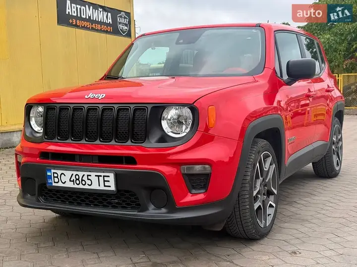 Jeep Renegade 2020 photo 3