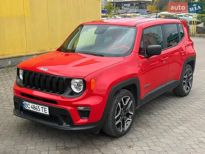 Jeep Renegade 2020 photo 4