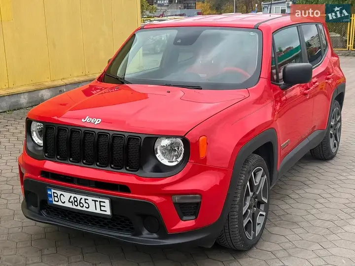 Jeep Renegade 2020 photo 2