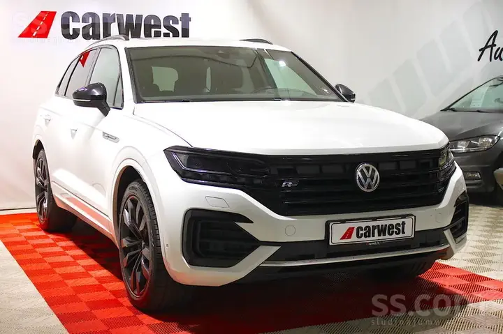 Volkswagen Touareg 2019 photo 3