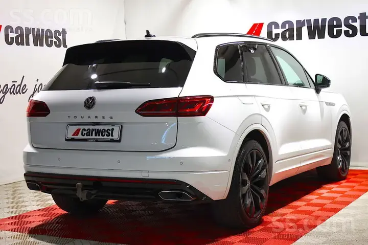 Volkswagen Touareg 2019 photo 4