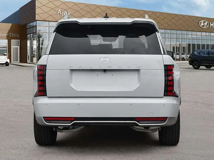 Hyundai Palisade 2026 photo 5