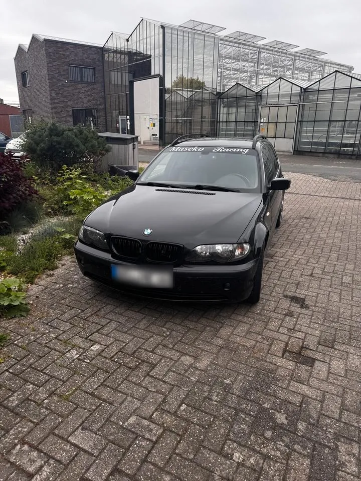 BMW E46 320I