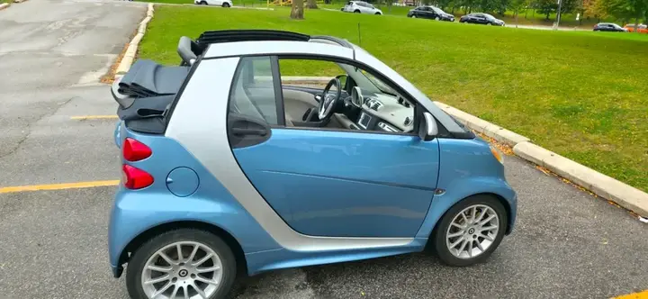 Mercedes-Benz Smart Fortwo 2013 photo 2