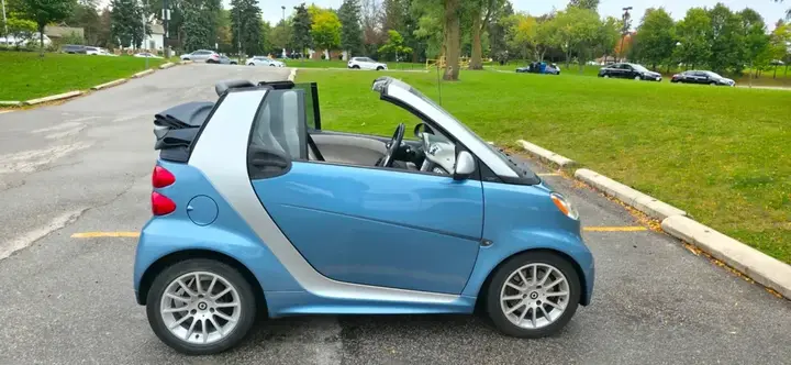 Mercedes-Benz Smart Fortwo 2013 photo 3