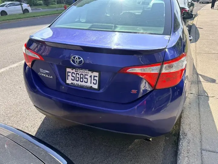 Toyota Corolla 2015 photo 4