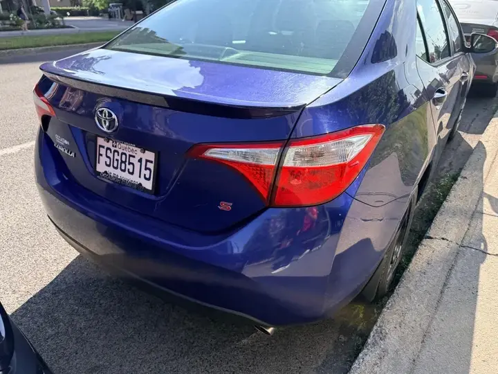 Toyota Corolla 2015 photo 3
