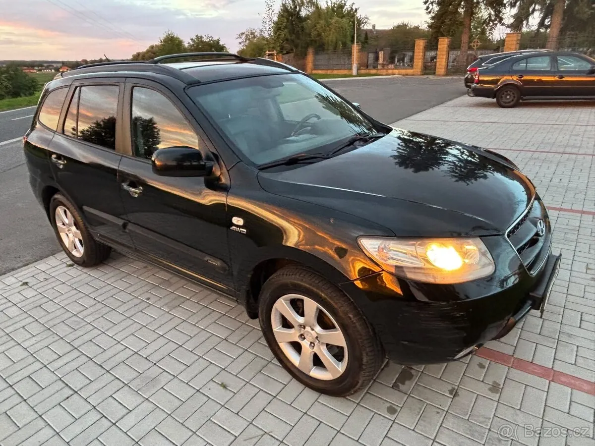 Hyundai Santafe 2027 photo 4