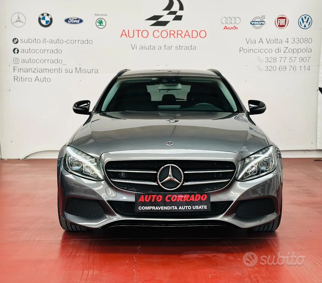 Mercedes-Benz C-Class 2016 photo 5
