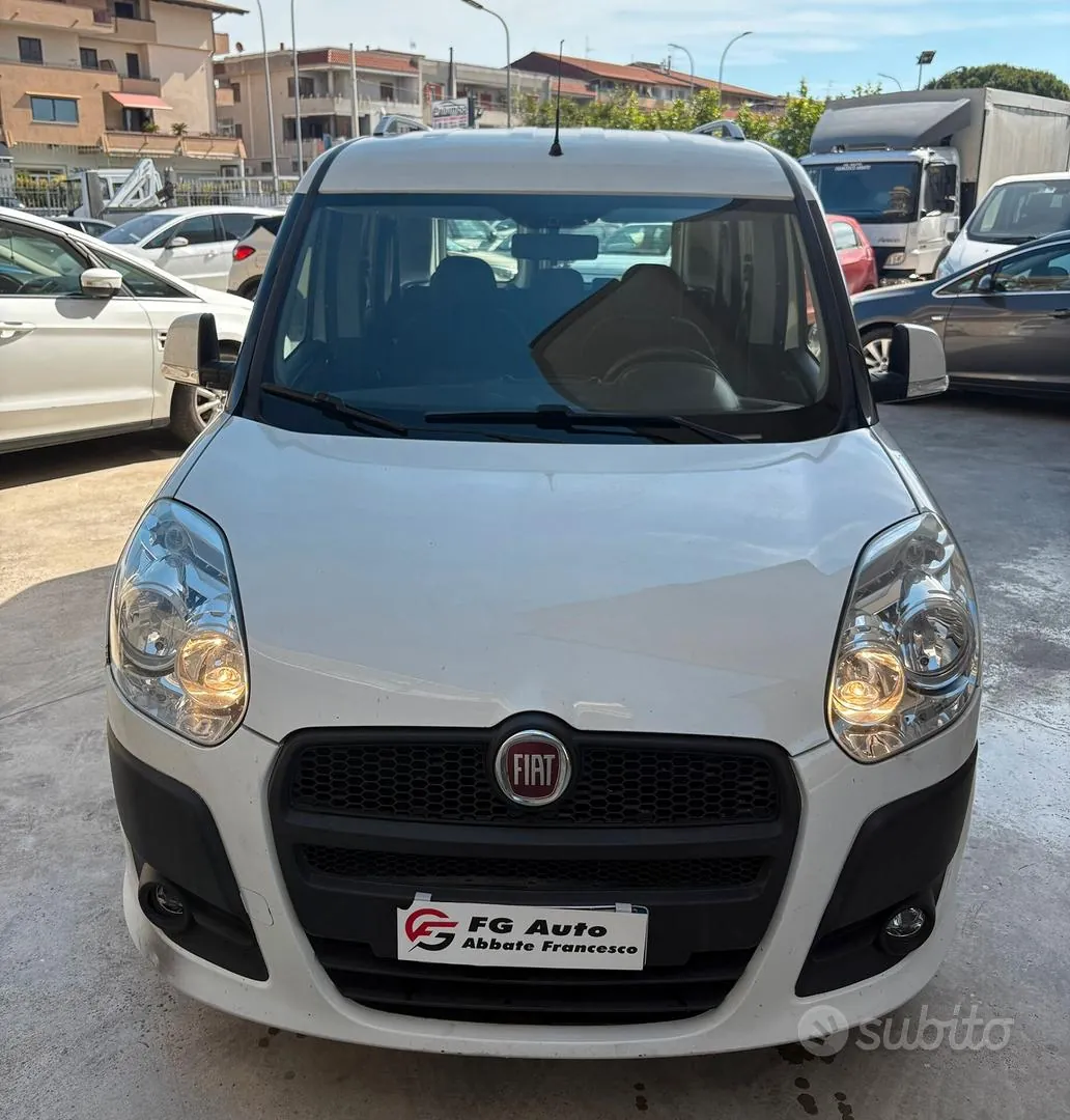Fiat Doblò 2014 photo 2