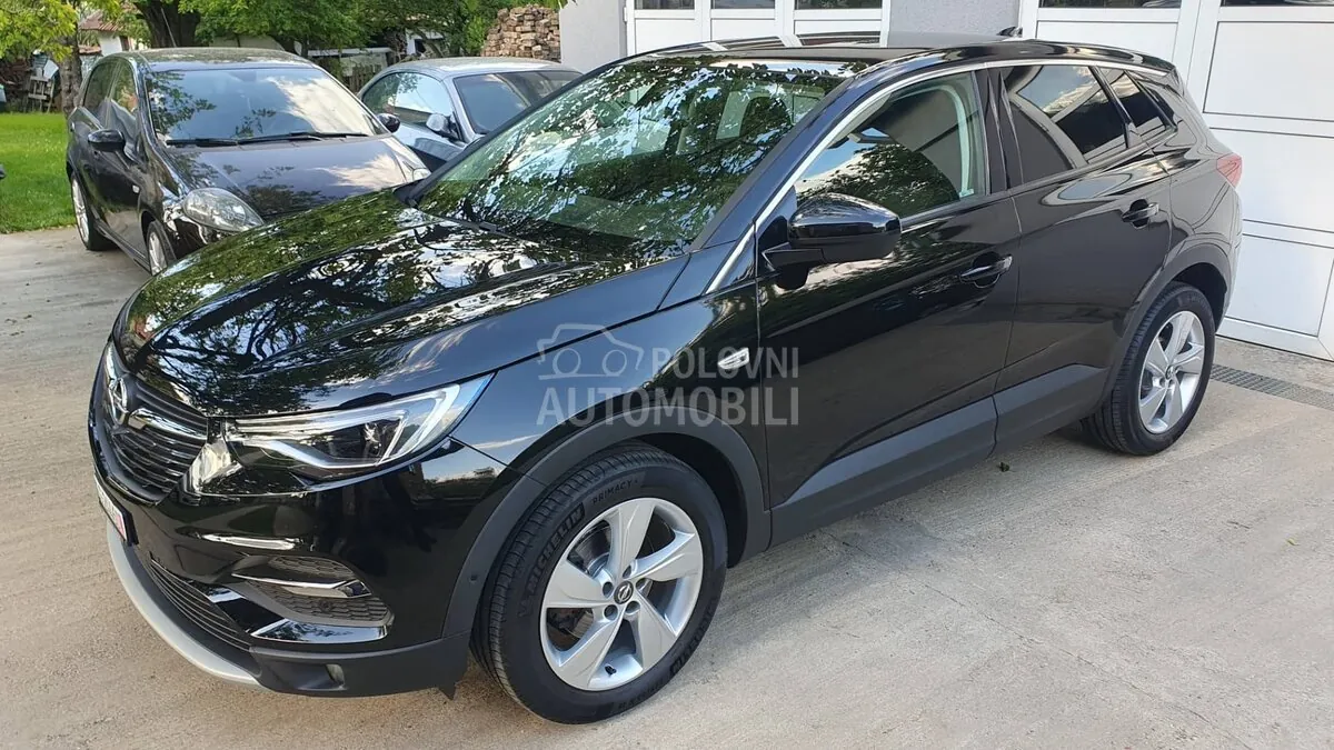 Opel Grandland X 2017 photo 2