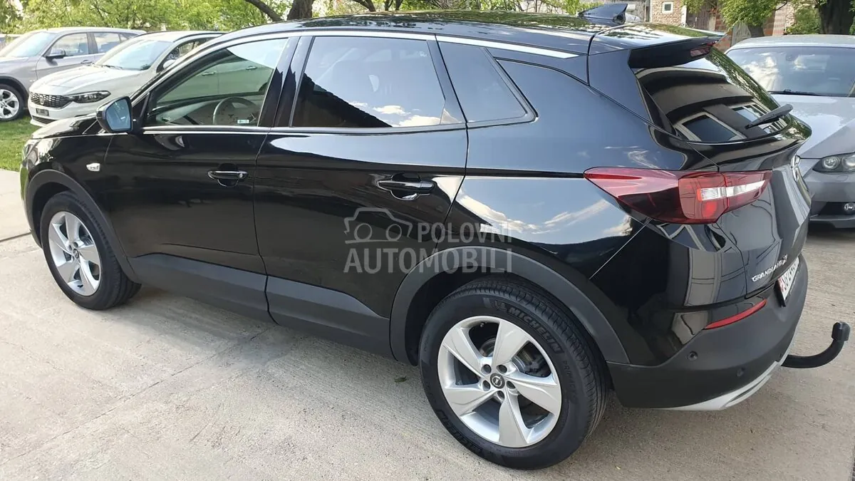 Opel Grandland X 2017 photo 4