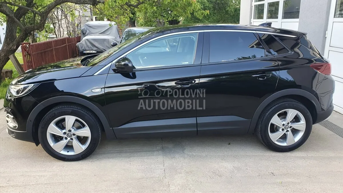 Opel Grandland X 2017 photo 3